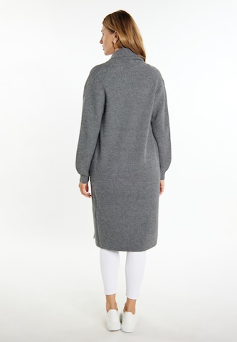 Cardigan 'Vanne' usha WHITE LABEL en gris