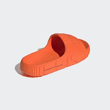 ADIDAS ORIGINALS Muiltjes 'Adilette 22' in Oranje