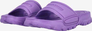 ENDURANCE Beach & Pool Shoes 'Toopin' in Purple