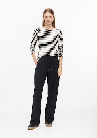 s.Oliver Wide leg Byxa i svart