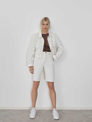 Regular Jean 'Marianna' LeGer by Lena Gercke en blanc : devant