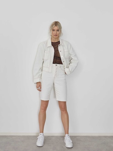 LeGer by Lena Gercke Regular Jeans 'Marianna' in White: front