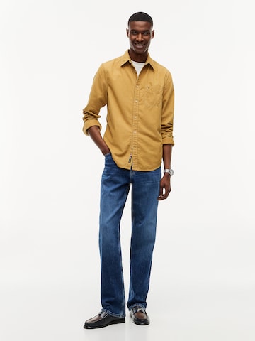 Coupe regular Chemise Tommy Jeans en beige