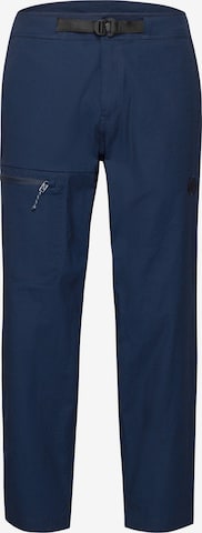 MAMMUT Regular Athletic Pants 'Tamaro' in Blue: front