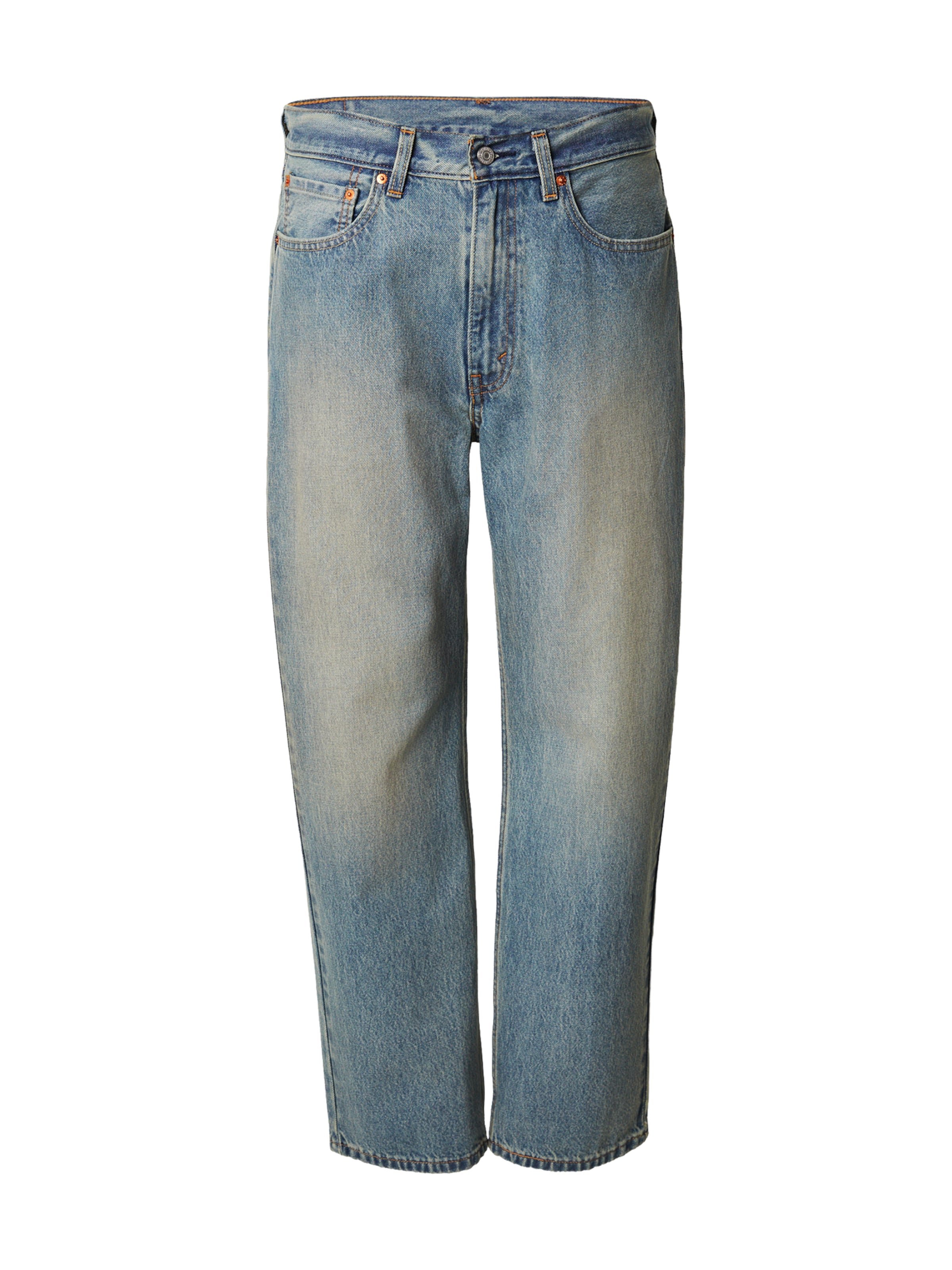 LEVI'S ® Lużny krój Jeansy '565™ Loose Straight Jeans' w kolorze niebieski: przód