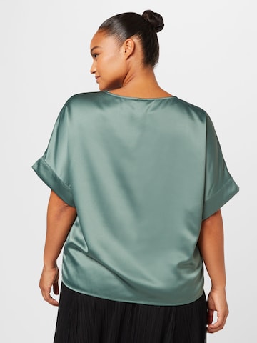 Vero Moda Curve Bluse 'MERLE' in Grün
