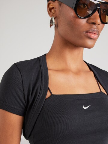 Haut Nike Sportswear en noir