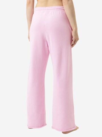 Mey Pyjamabroek 'Mellow Cotton' in Roze