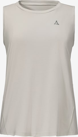 Schöffel Performance shirt ' CIRC Top Tauron L ' in Beige: front