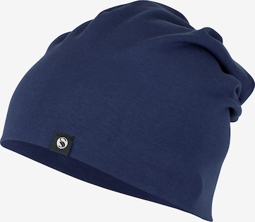 Stark Soul Beanie in Blue: front