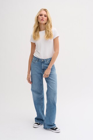 My Essential Wardrobe Loosefit Jeans i blå