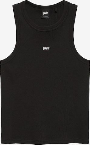 Pull&Bear Paita 'STWD' värissä musta: etupuoli