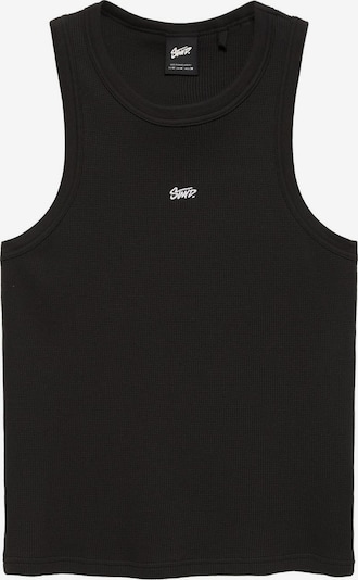 Pull&Bear Paita 'STWD' koossa XS värissä musta, Tuotenäkymä