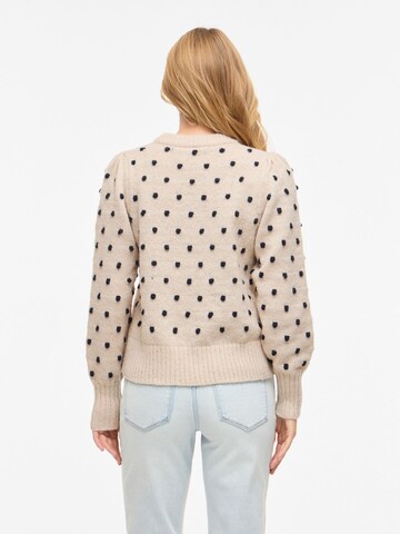 VILA Trui 'VIDottie' in Grijs