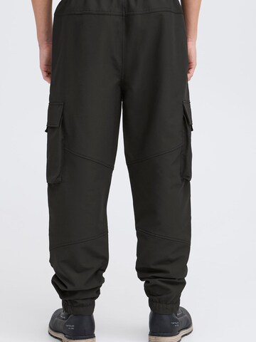 Tapered Pantaloni cargo 'Toni' di North Bend in nero