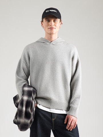 Pulover 'ARIKONO 10' de la DRYKORN pe gri: față