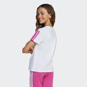 ADIDAS SPORTSWEAR Funktionstopp 'Essential' i vit