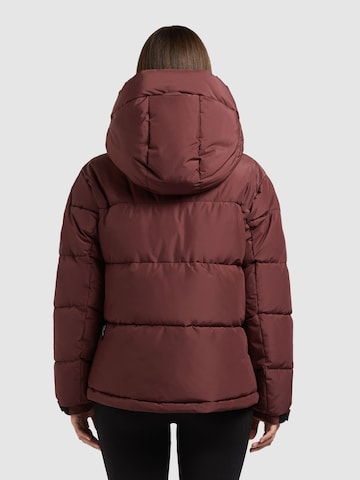 Giacca invernale 'Evande' di khujo in rosso