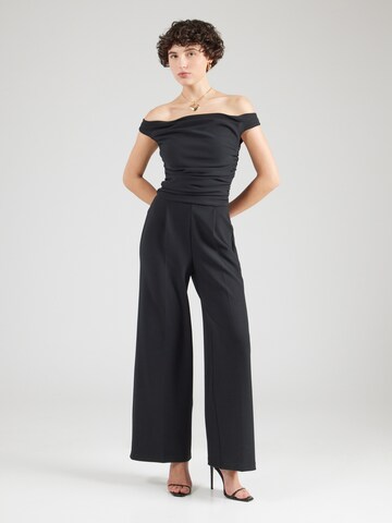 Tuta jumpsuit di Abercrombie & Fitch in nero: frontale