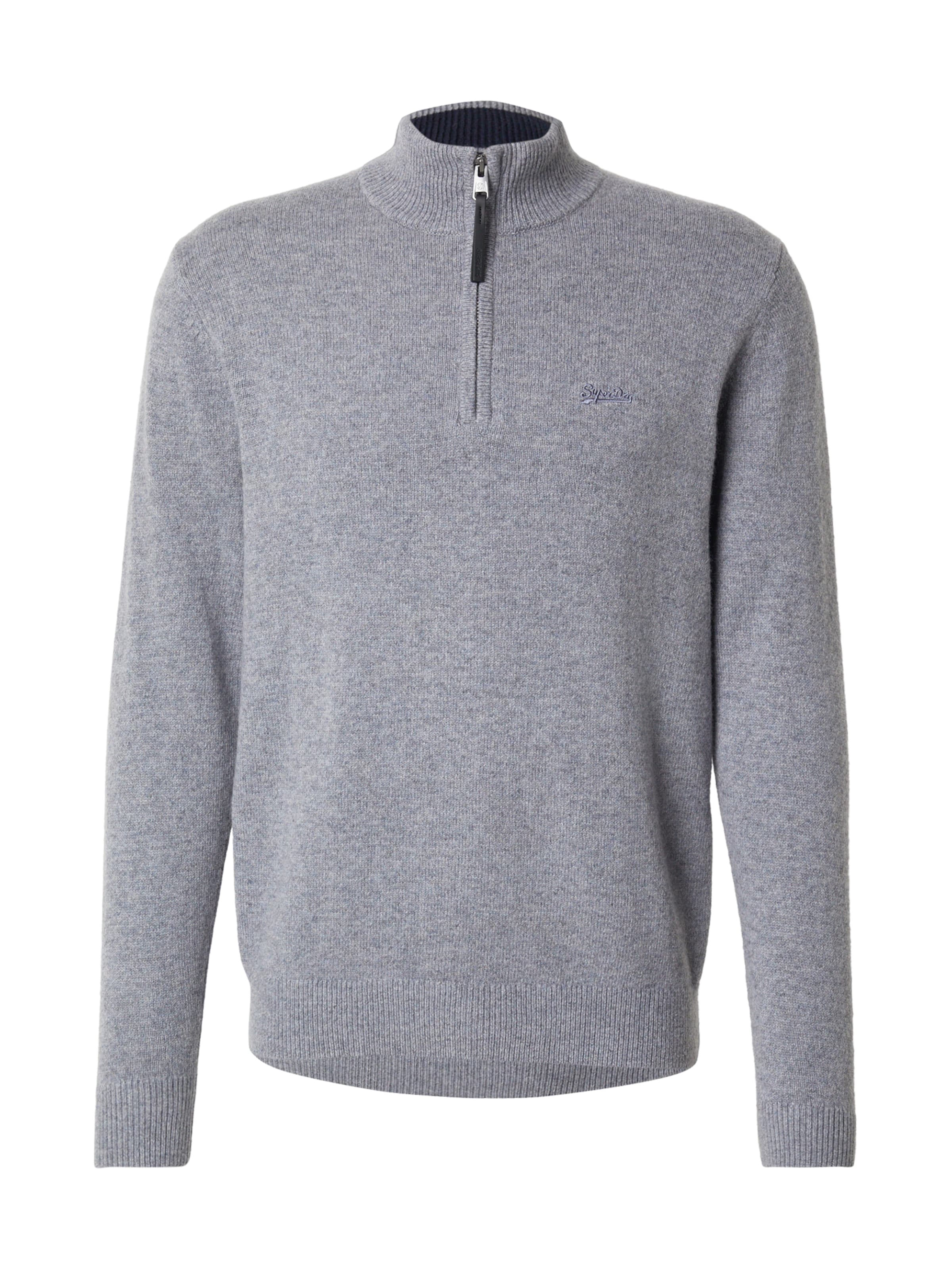 Pull-over Superdry en bleu : devant