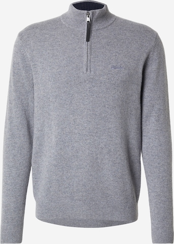 Pullover di Superdry in blu: frontale