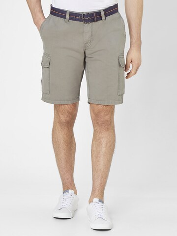 REDPOINT Regular Shorts in Grün: predná strana