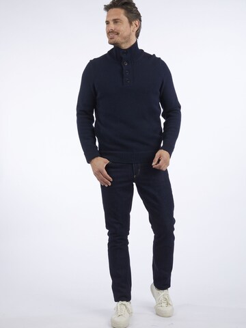 HECHTER PARIS Sweater in Blue