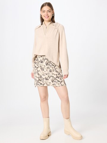 Another Label Skirt 'Varme' in Beige