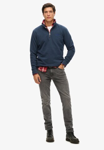 Superdry Sweatshirt in Blau