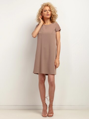 Robe TESSITA en marron