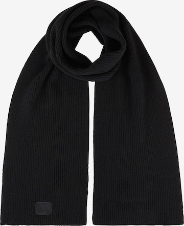 Écharpe JOOP! en noir : devant