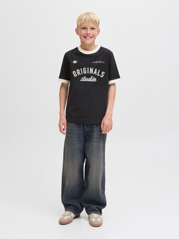 Jack & Jones Junior Shirts i sort