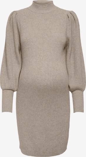 Only Maternity Neulemekko 'OLMKATIA' värissä beige, Tuotenäkymä