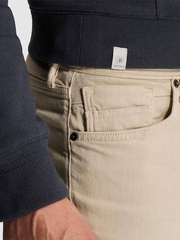 Regular Pantalon 'Valver regular fit pants' CAST IRON en beige