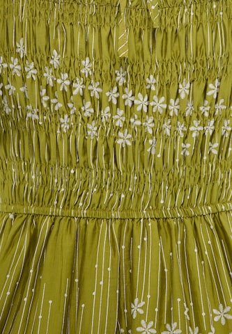 IZIA - Vestido en verde