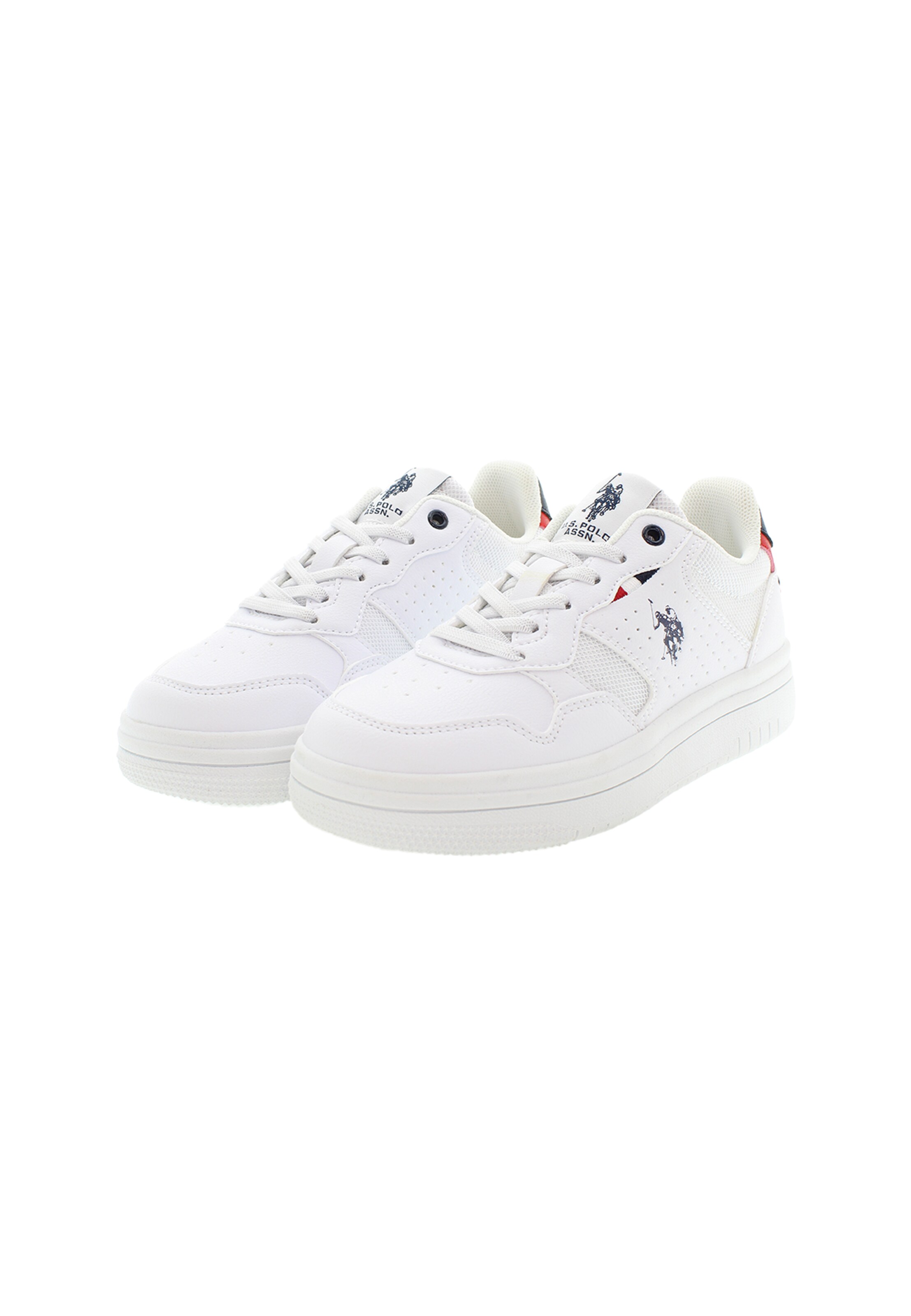 U.S. POLO ASSN. Trainers 'DENNY004K/5Y9' in White