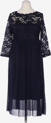 MAMALICIOUS Dress in M in Blue: front