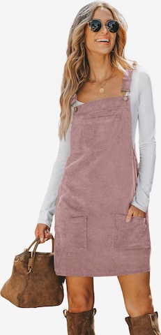 Cupshe Summer Dress in Purple: front