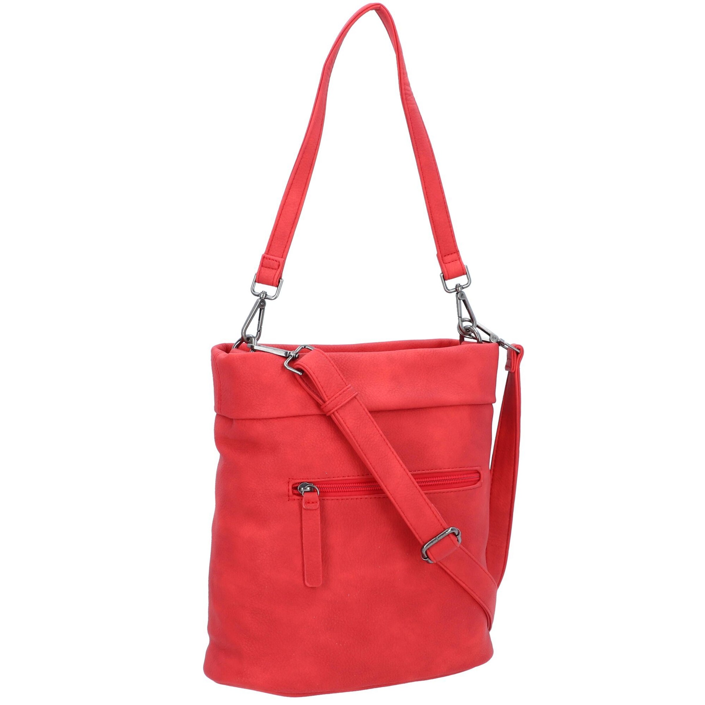 GREENBURRY Shoulder bag 'Kathi' in Red