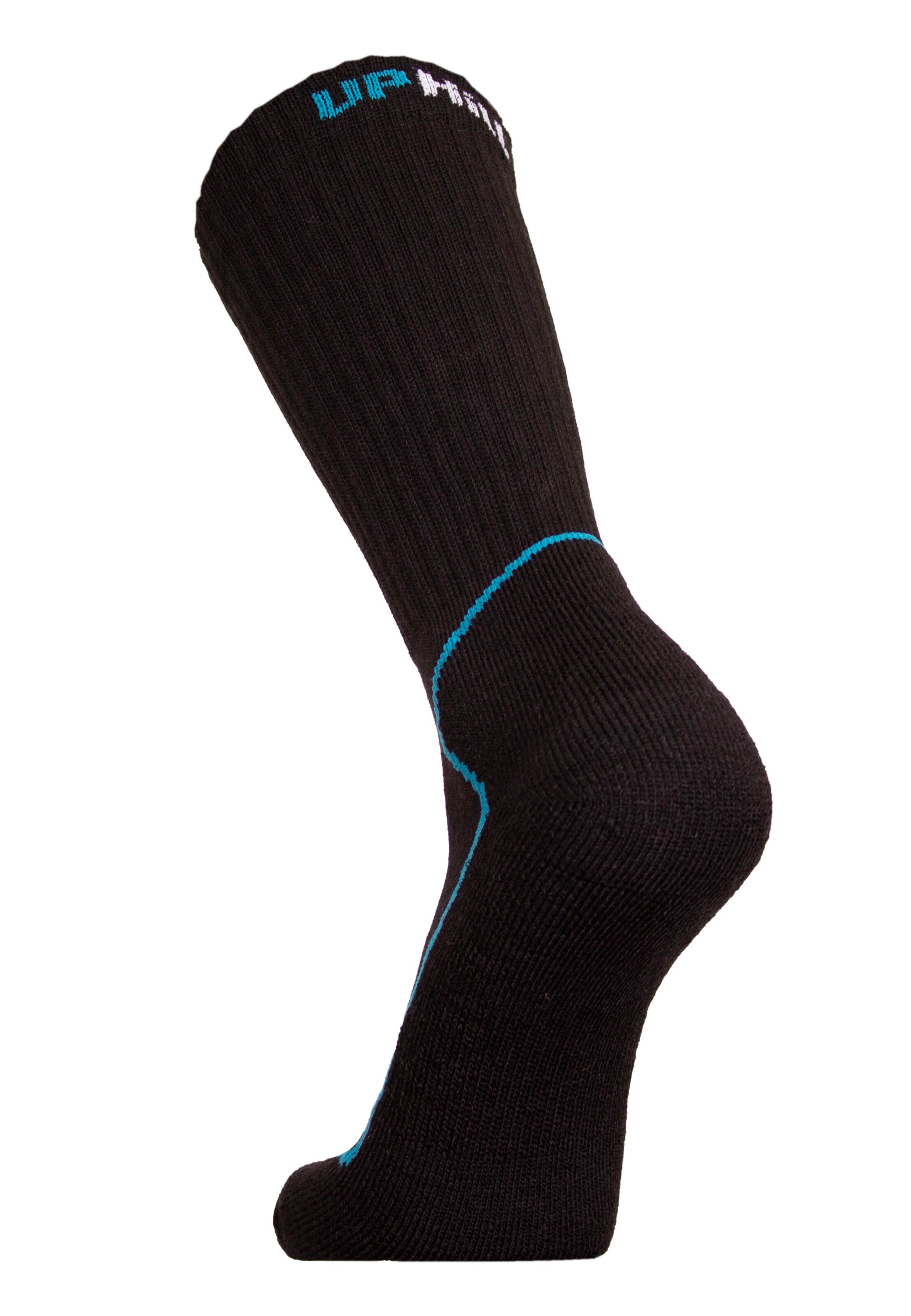 UphillSport Athletic Socks 'SUOMU' in Black