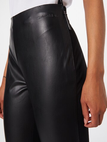 Calvin Klein Skinny Leggings in Schwarz