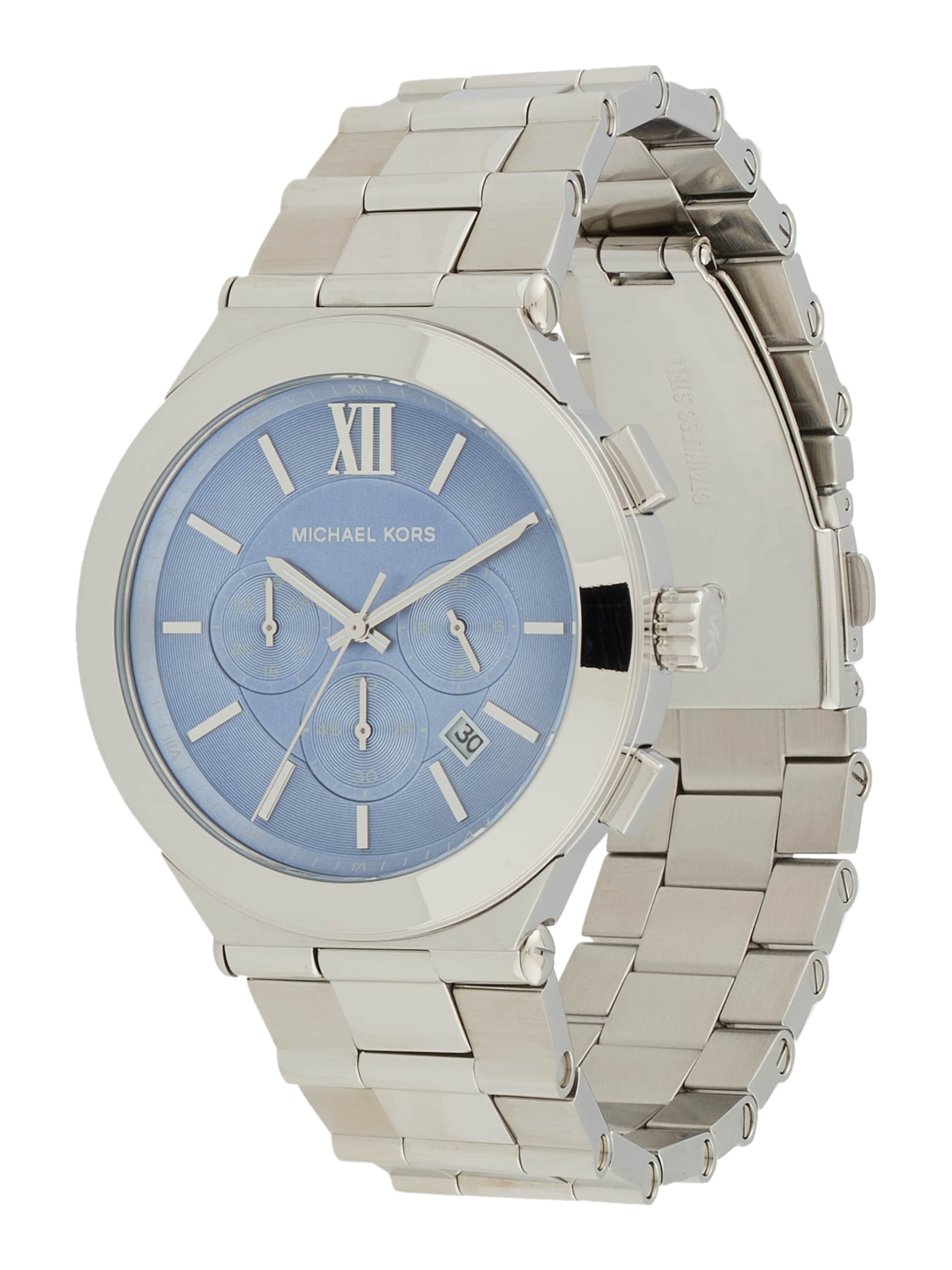 Montre à affichage analogique 'BILLIE' MICHAEL Michael Kors en argent : devant