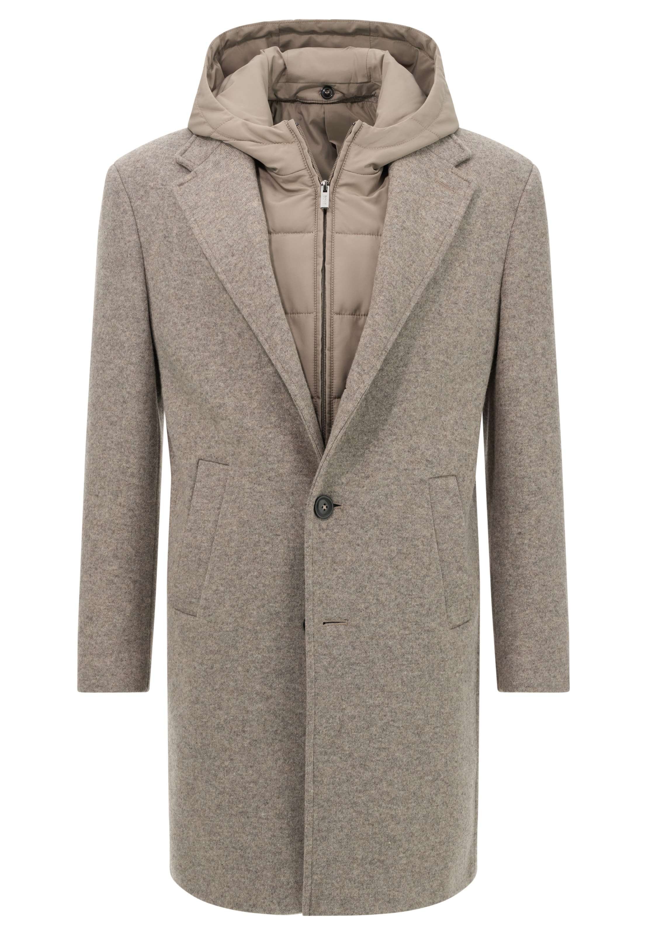 Giacca di mezza stagione di Boggi Milano in grigio: frontale