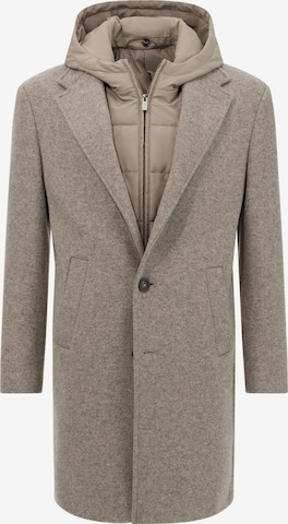 pilka Boggi Milano Demisezoninis paltas: priekis