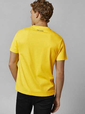 Maglietta di Red Bull Racing x Pepe Jeans in giallo
