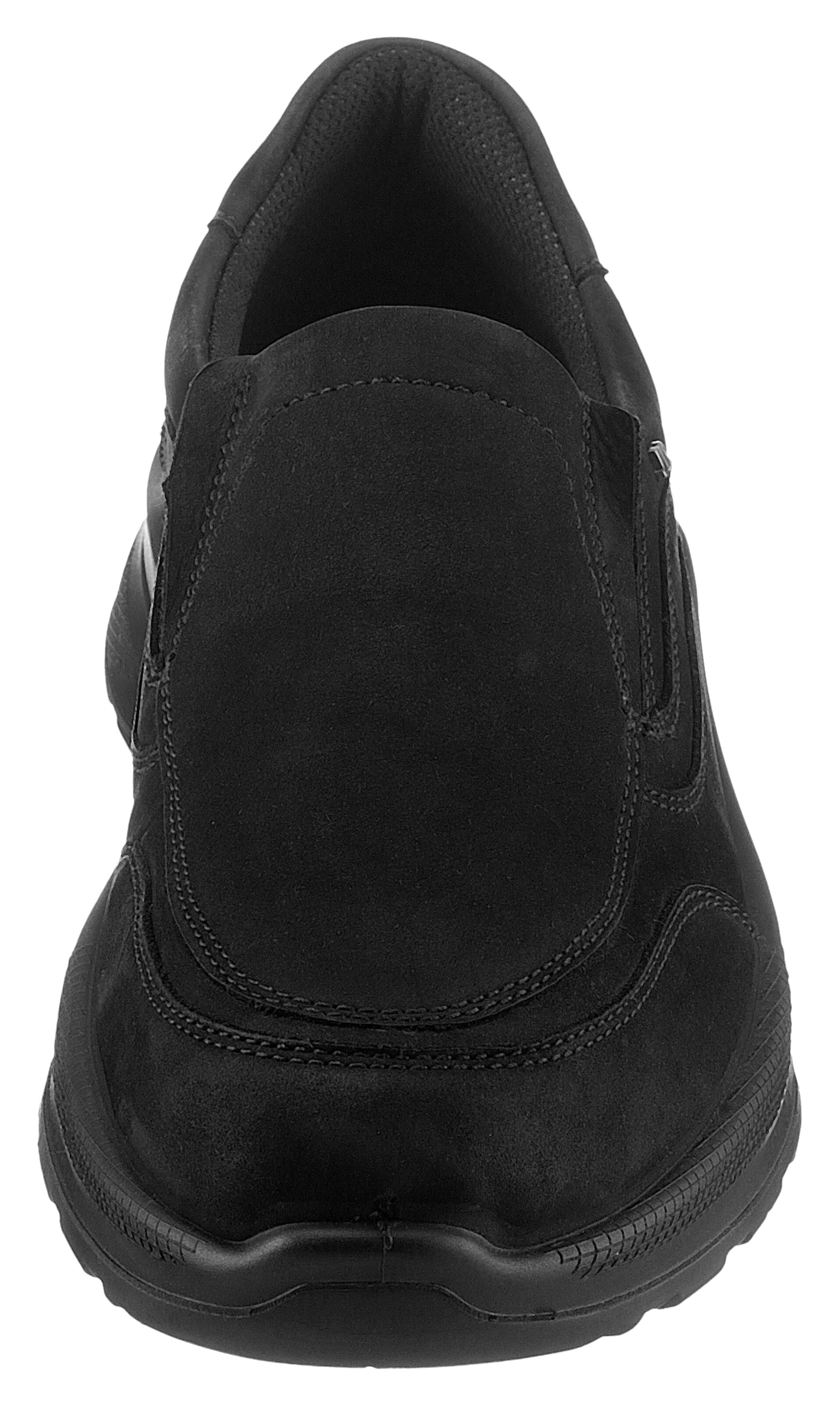 JOMOS Slip On in Schwarz