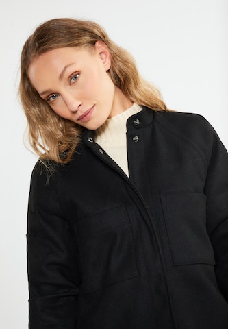 RISA Between-Seasons Coat in Black