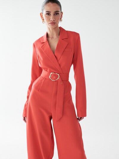 BWLDR Jumpsuit 'Attica' in koralle, Produktansicht