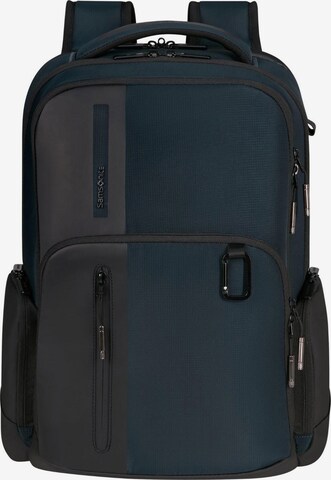 SAMSONITE Rucksack in Blau: Vorderseite
