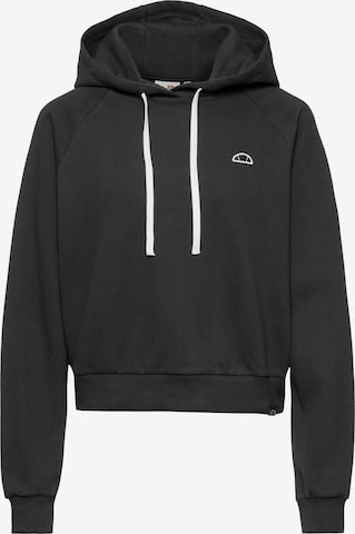 ELLESSE Sweatshirt 'Sartoria' in Black: front
